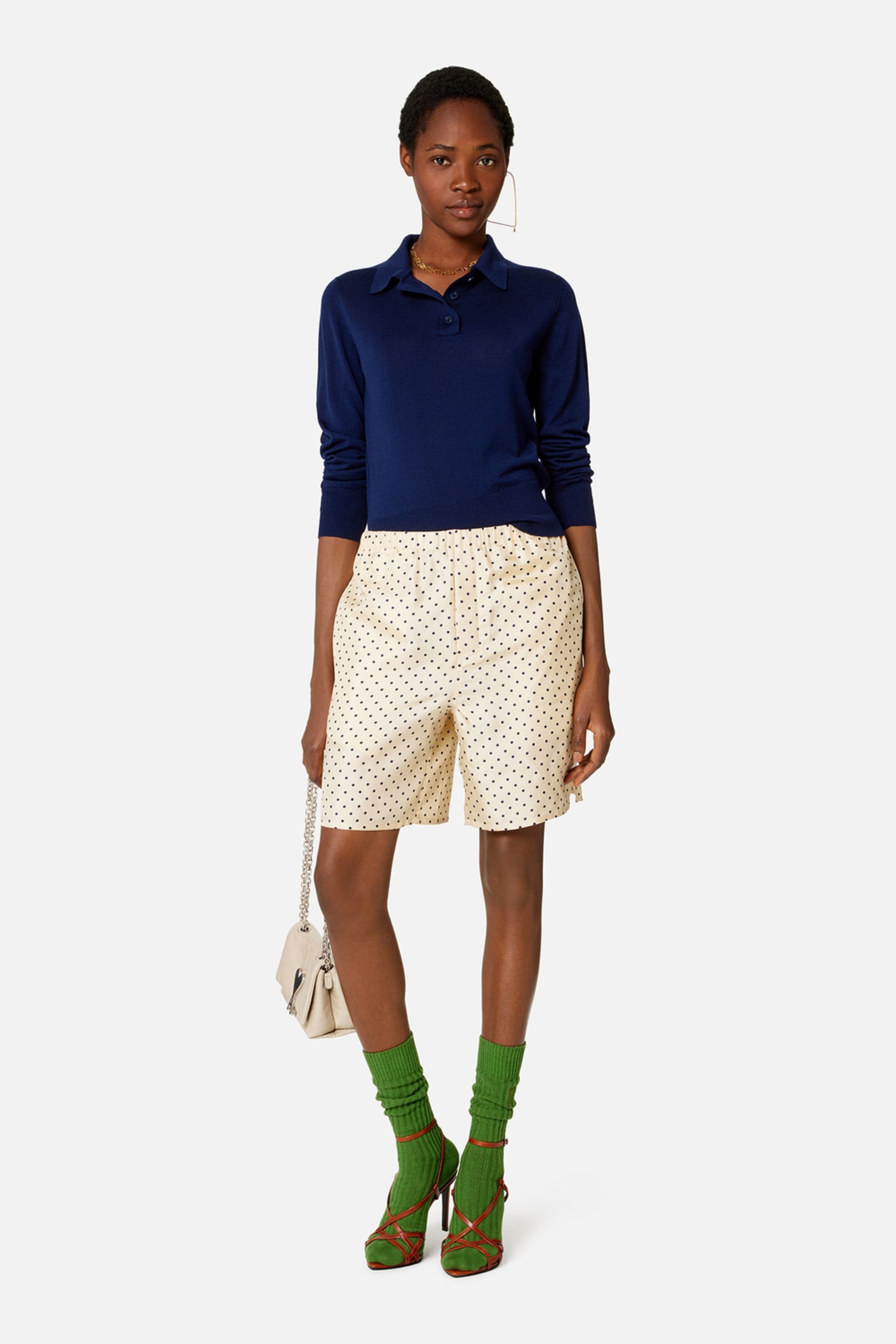 Elasticated Waist Shorts - 2