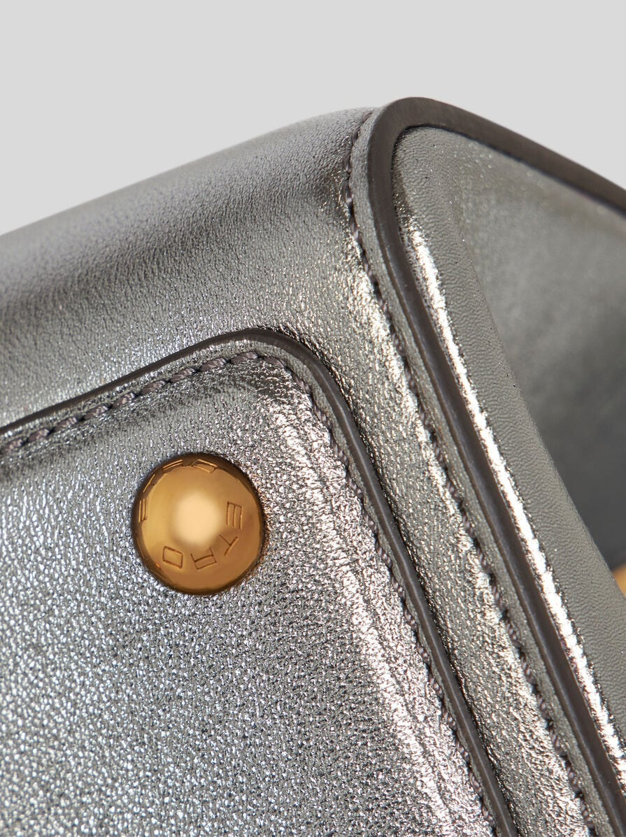 SMALL LAMINATED VELA BAG - 7