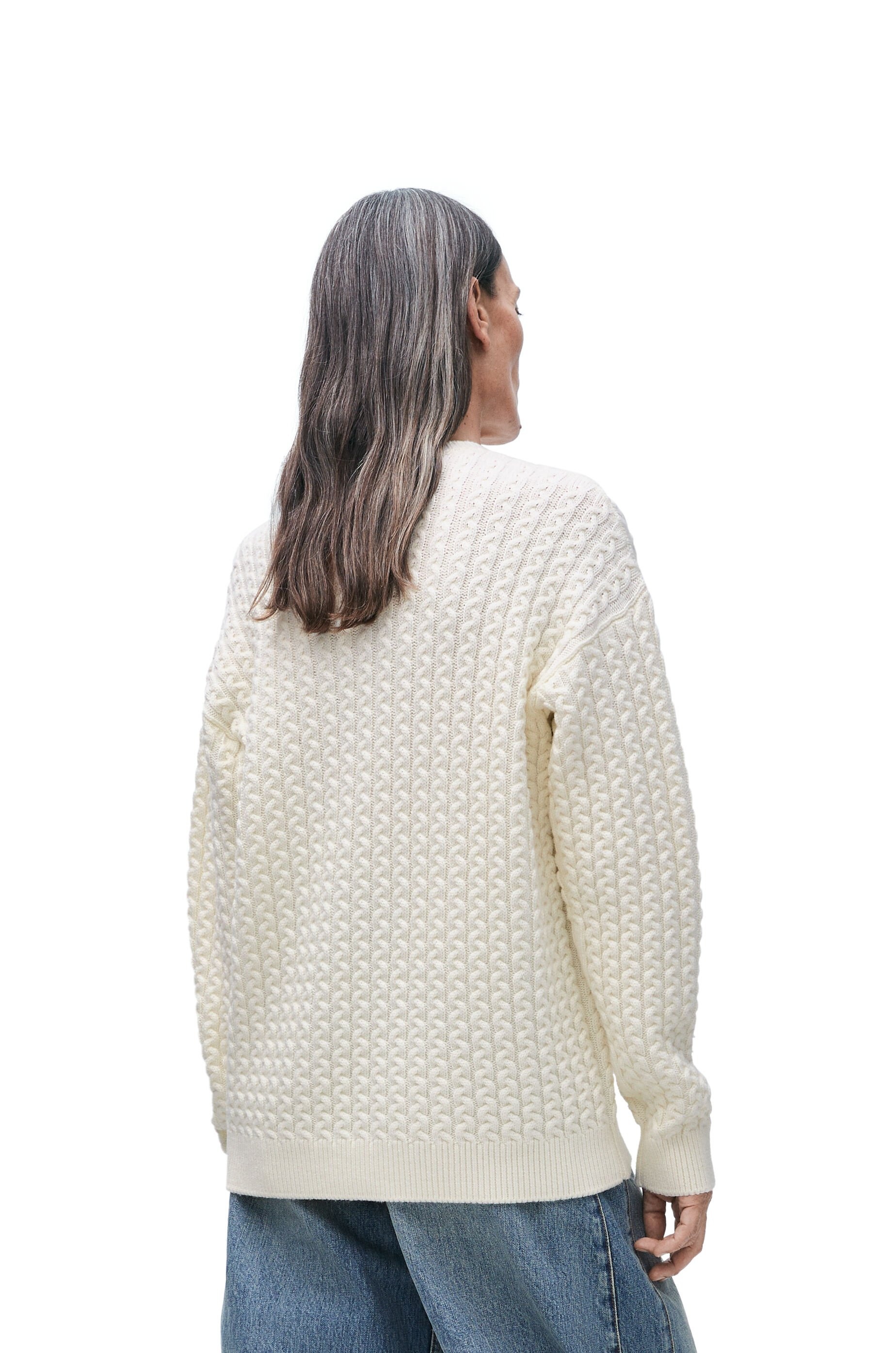 Anagram sweater in wool - 4