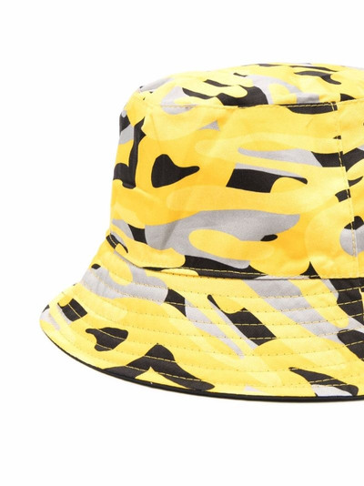 GCDS camouflage-print bucket hat outlook