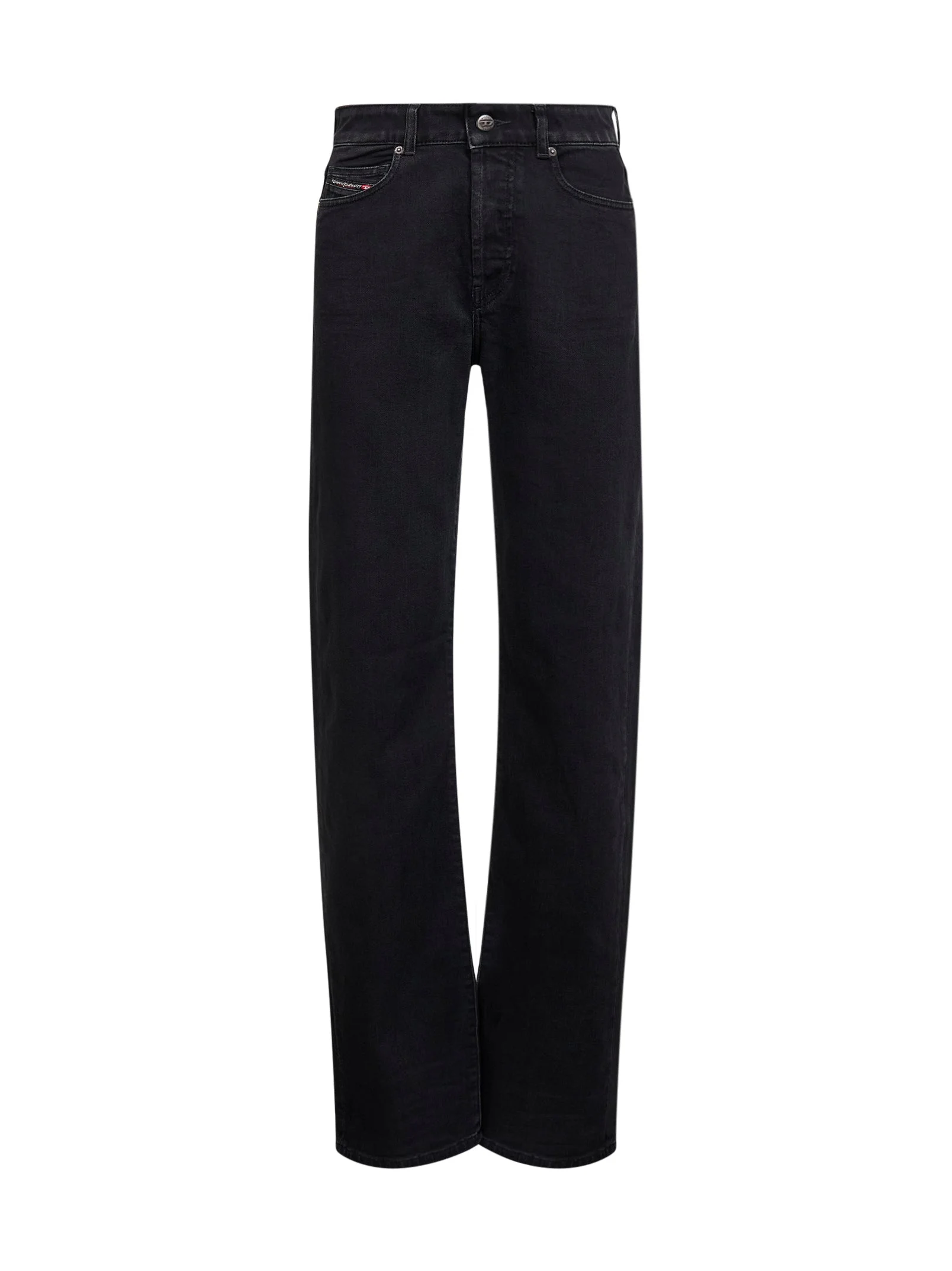 Diesel Women Black Regular Jeans 1971 D-Sent 09N89 Jeans - 1