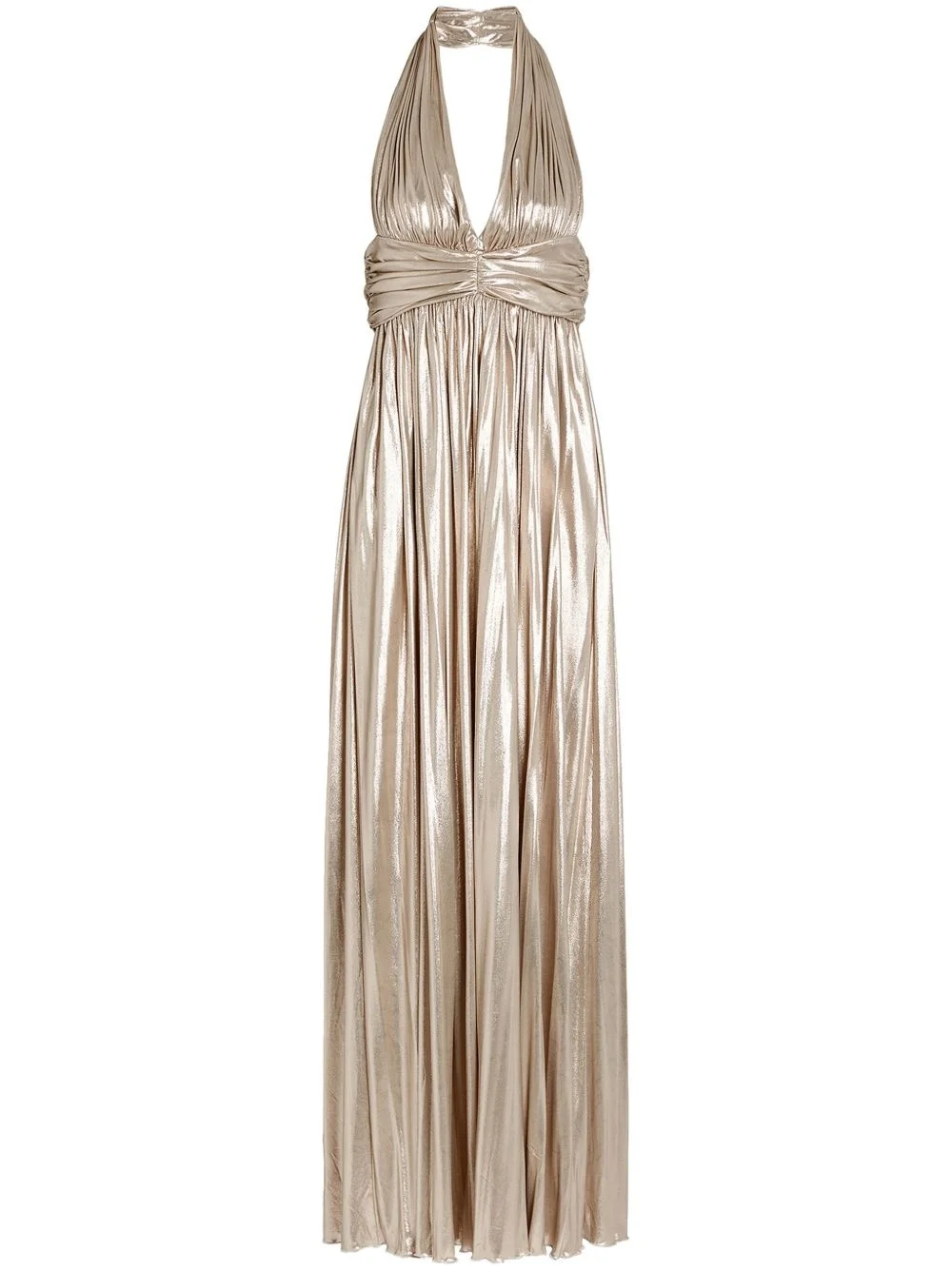 sleeveless long dress - 1