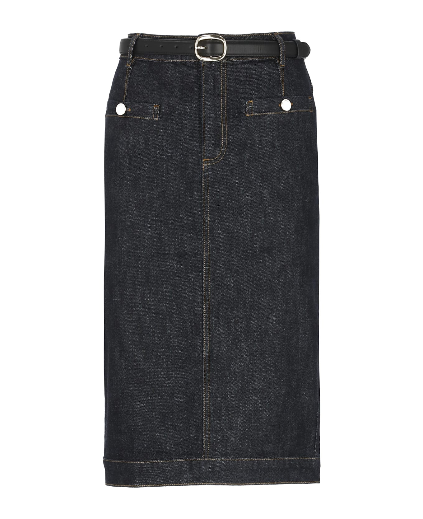 Indigo Skirt - 1