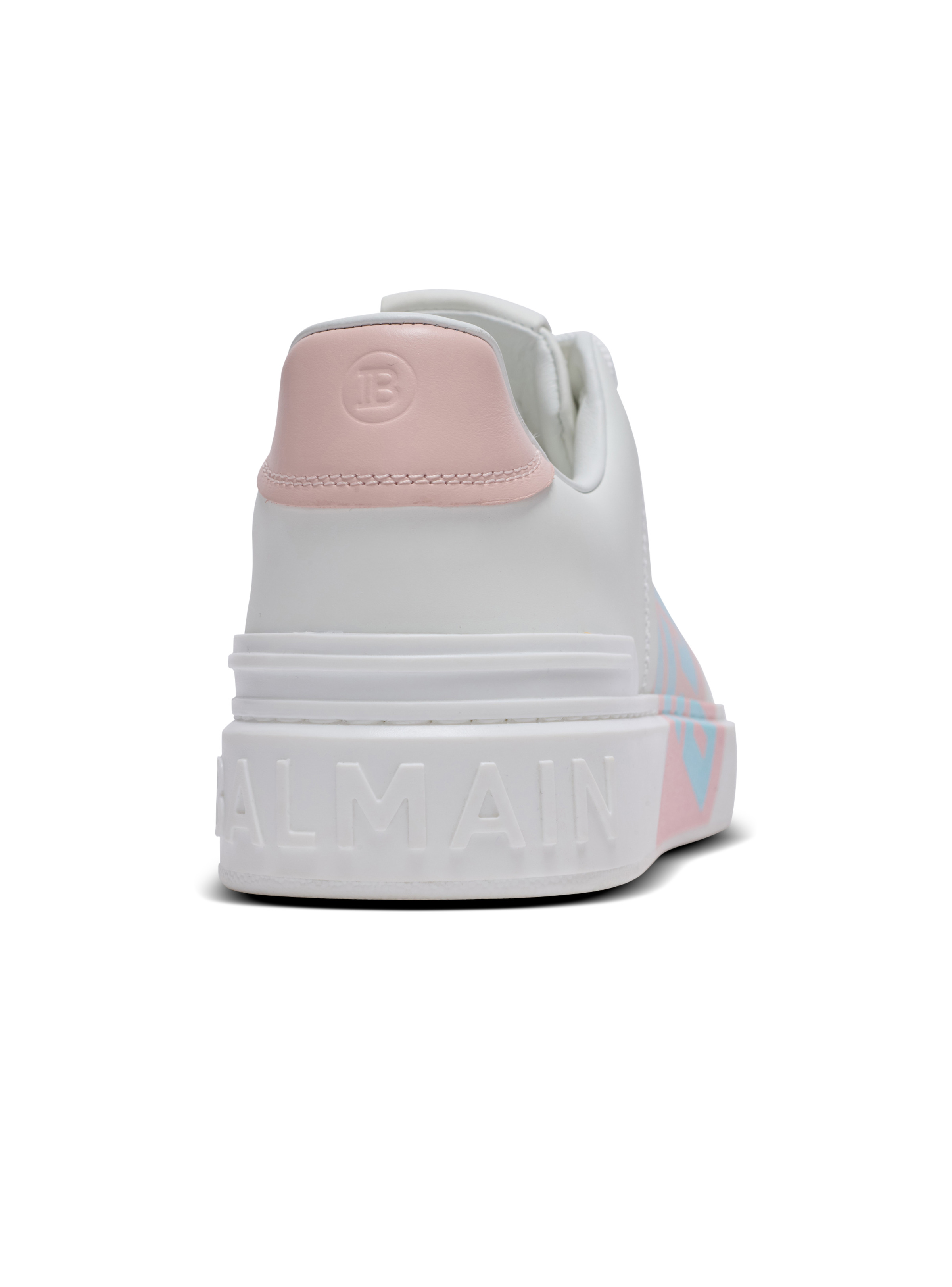 B-Court trainers in calfskin - 8
