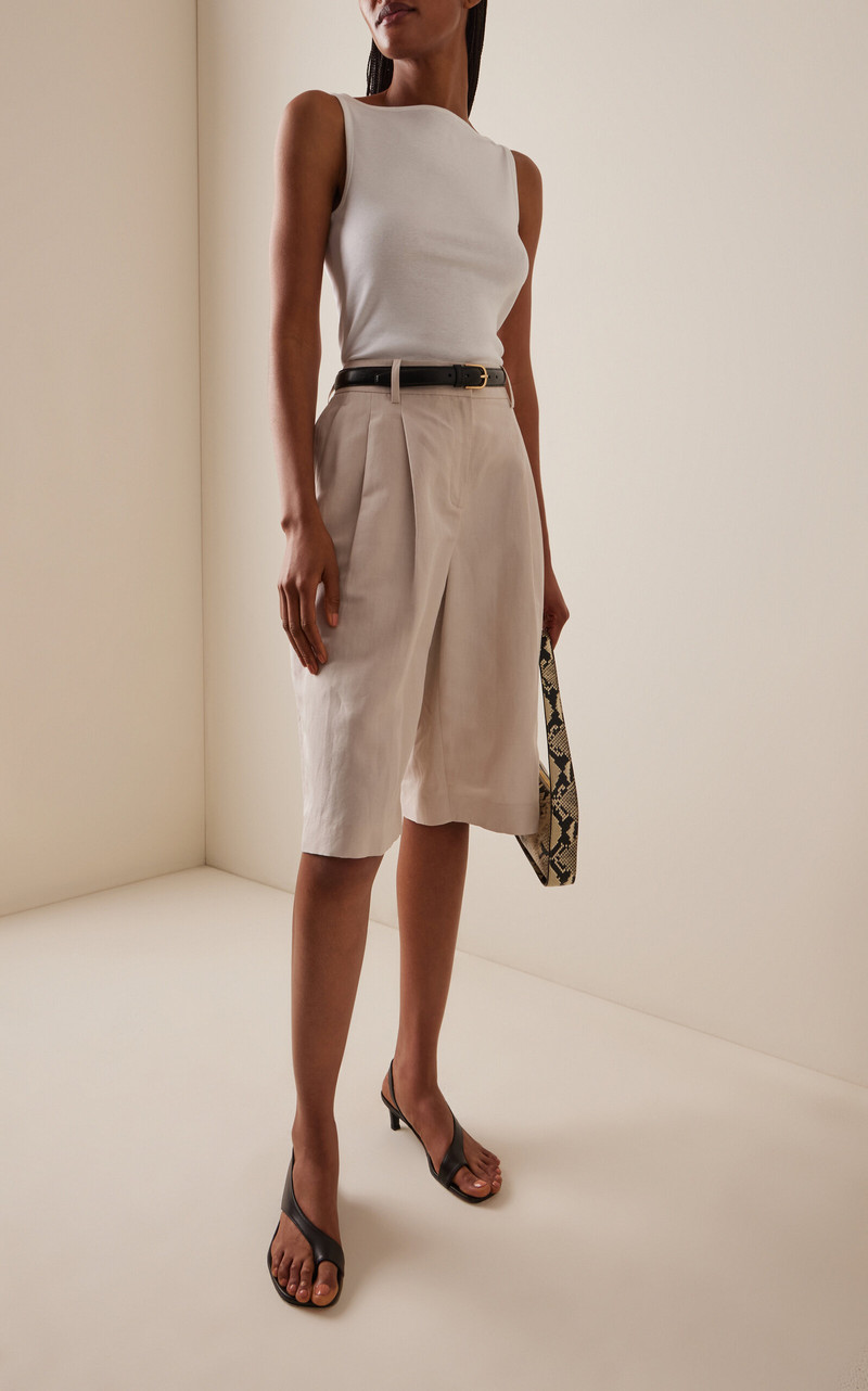 FLORE FLORE Timmi Cotton Tank white outlook