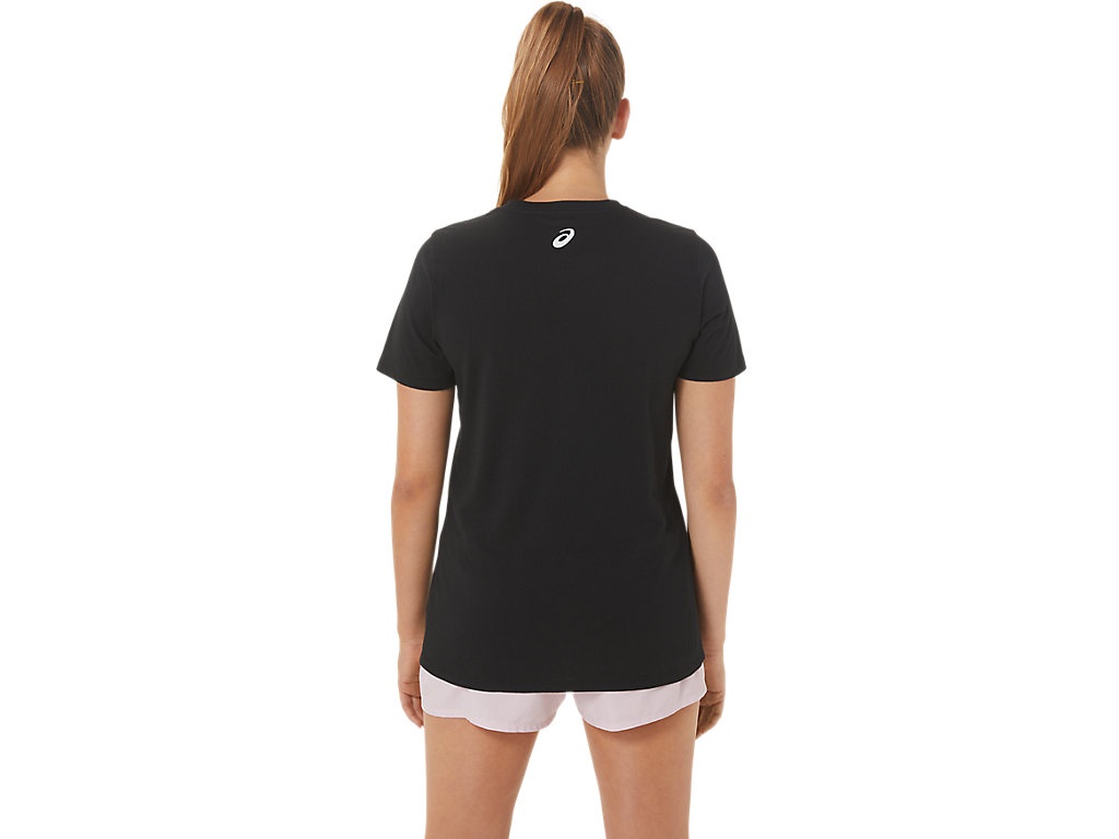 WOMEN'S ASICS HIBISCUS SPIRAL A CREW - 2
