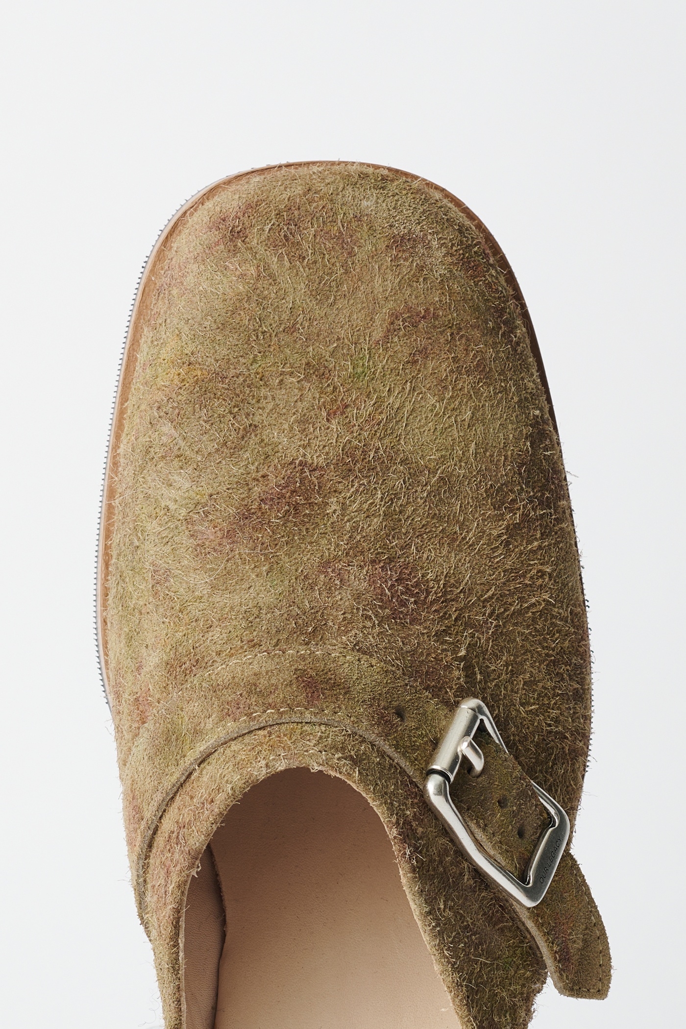 Camion Mule Petal Dance Rough Suede - 2
