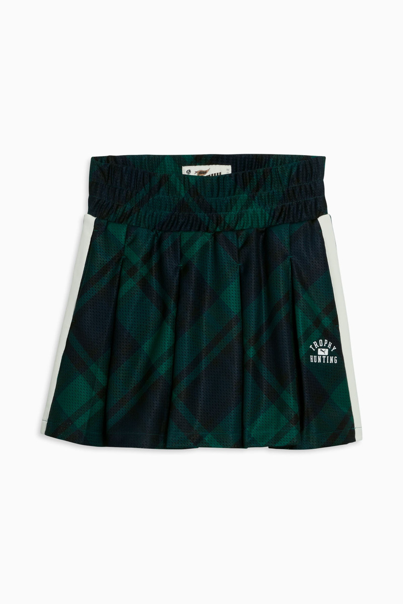 PUMA x TROPHY HUNTING Women's Basketball Skirt 1