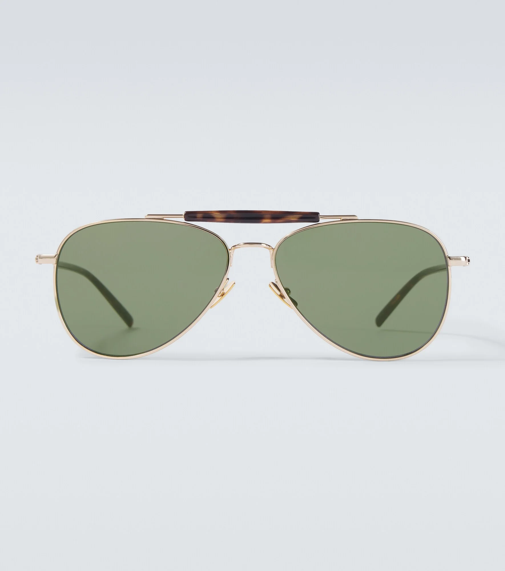 SL Logo aviator sunglasses - 1