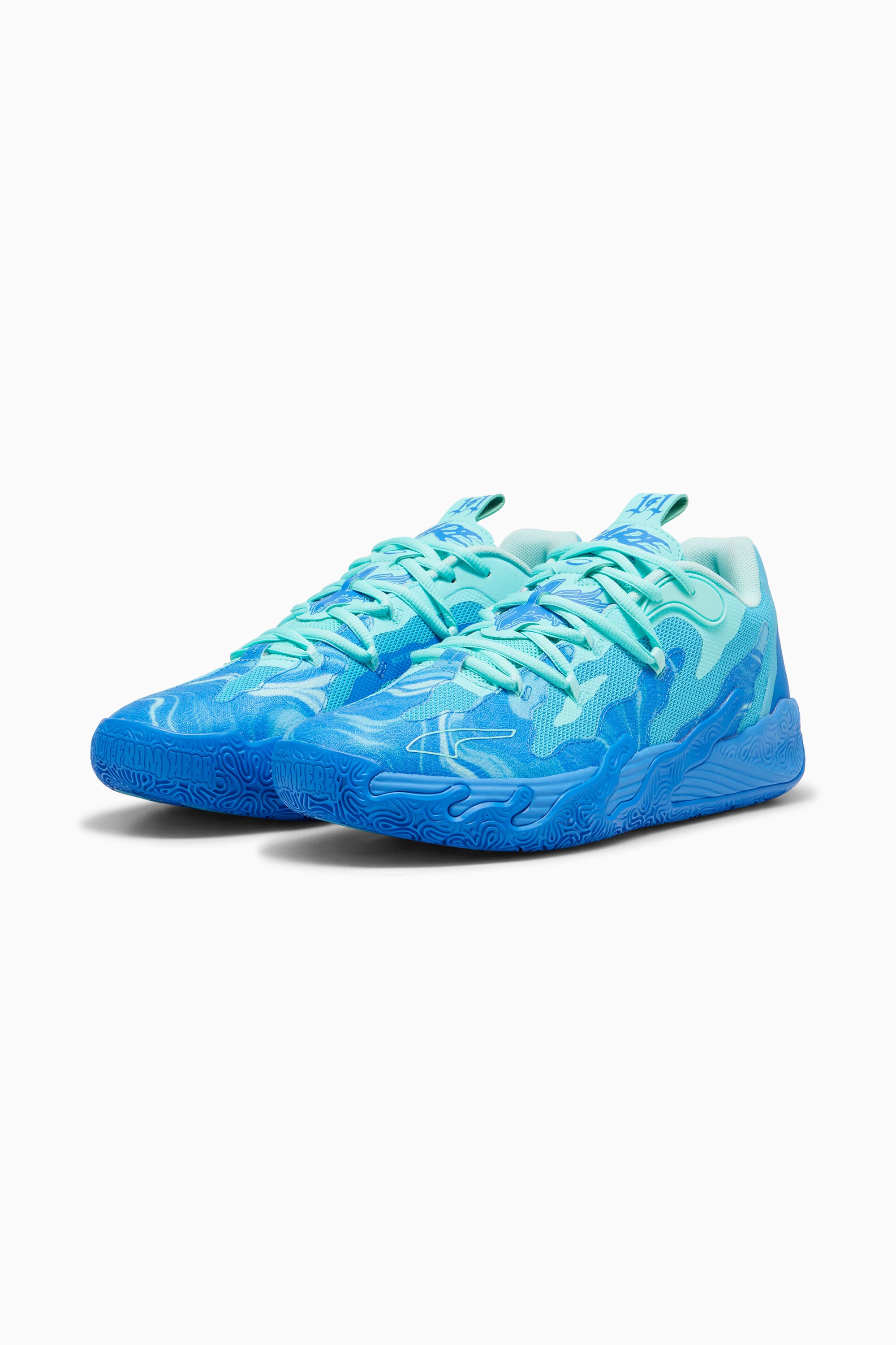 PUMA PUMA x LAMELO BALL MB.03 Lo Team Men's Basketball Shoes