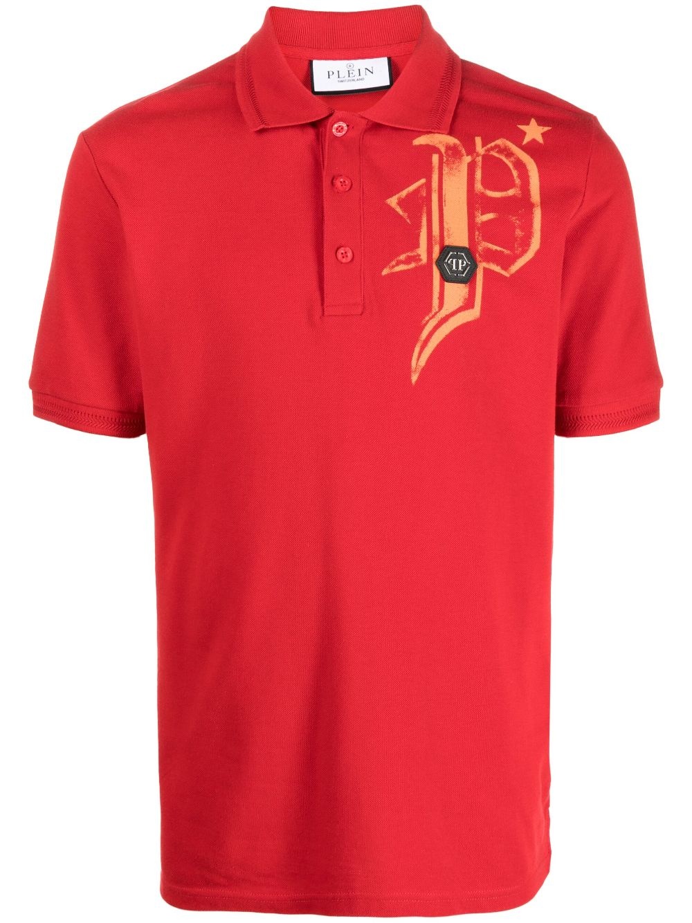 Skull & Bones jersey polo shirt - 1