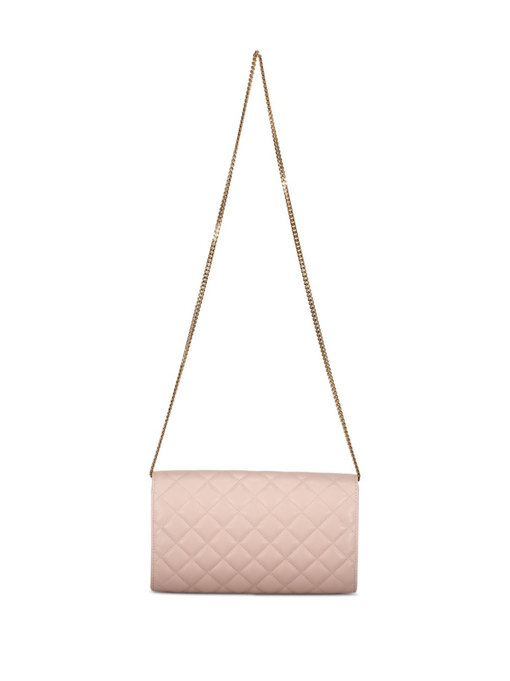 quilted clutch bag - 2