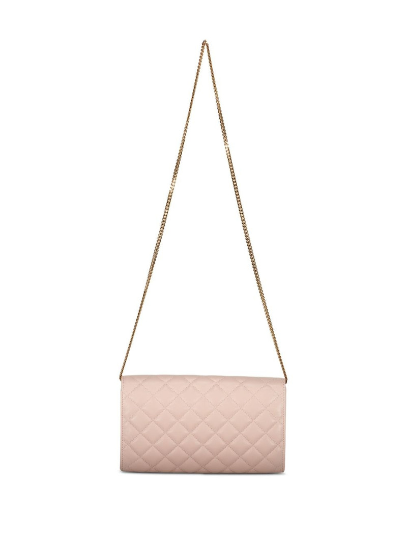 VERSACE quilted clutch bag outlook