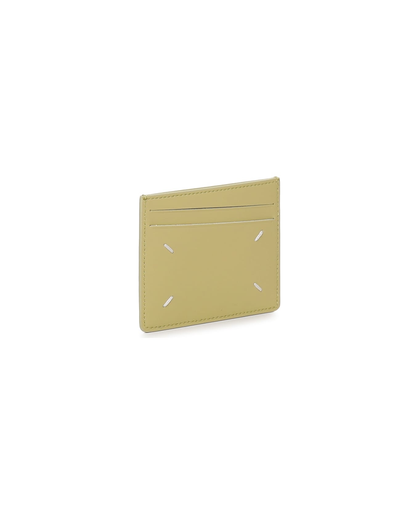 Lime Leather Cardholder - 2