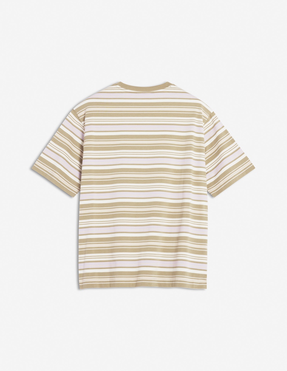 CRAFTED PROFILE FOX STRIPED OVERSIZE TEE-SHIRT - 5