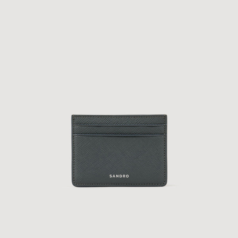 RECONSTITUTED LEATHER CARDHOLDER 1