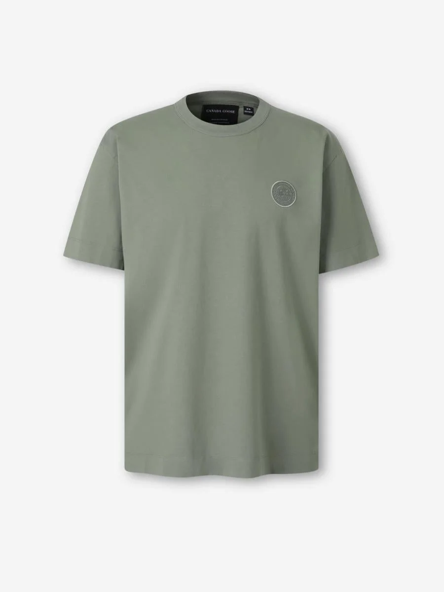 Canada Goose Cotton Logo T-Shirt - 1
