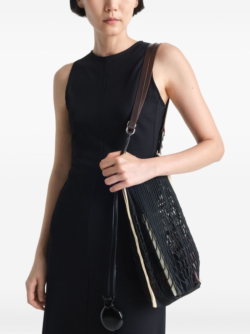 Lemaire Filt knitted tote bag outlook