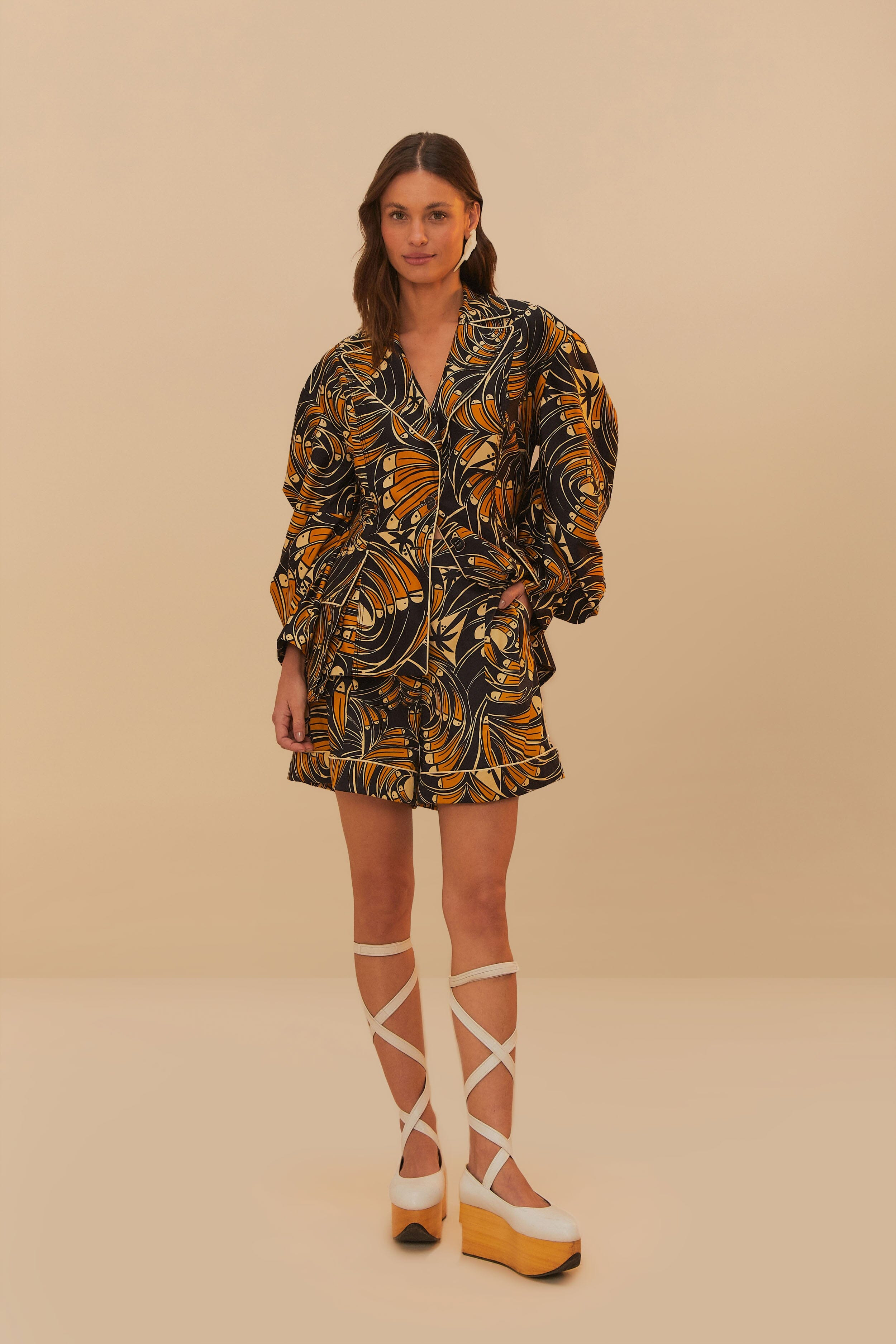 Blacktoucan Spirals Shorts - 3