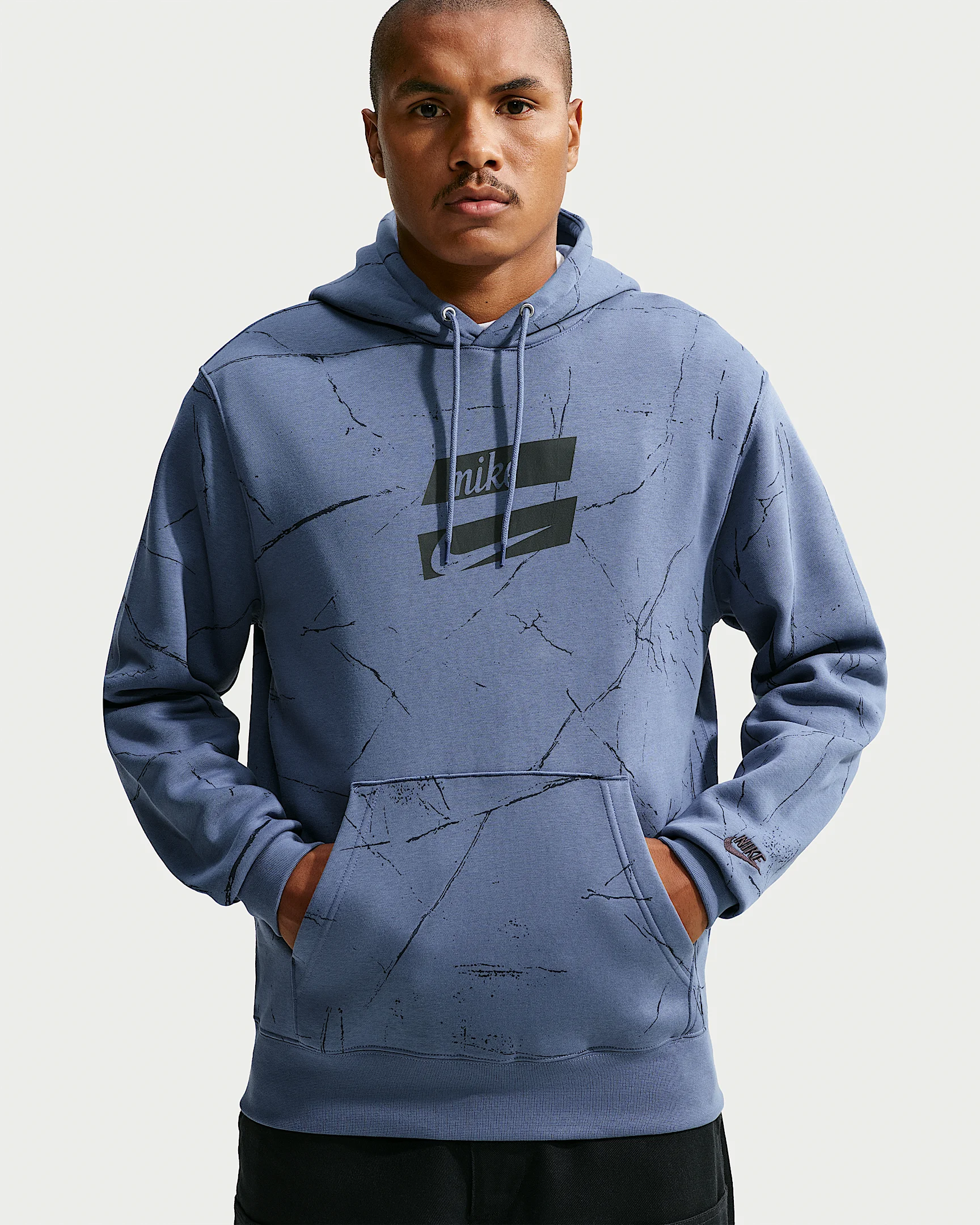 Nike Club Men's Fleece Pullover Hoodie - 1