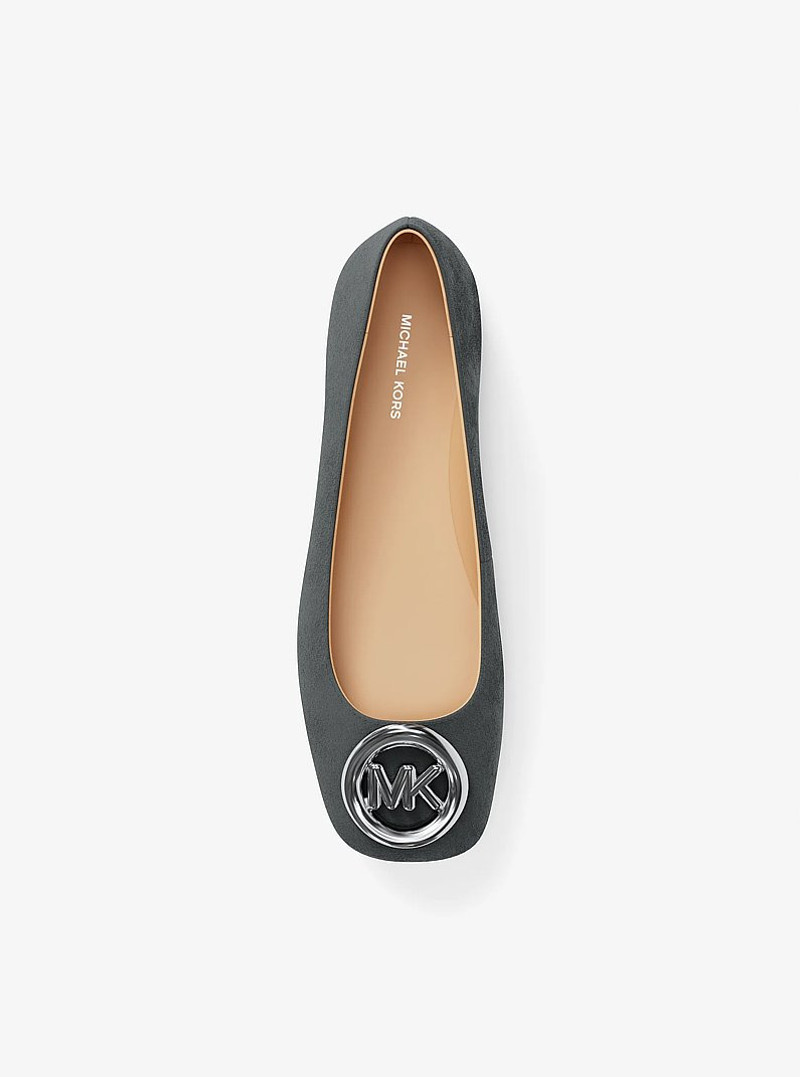 Milan Suede Ballet Flat 5