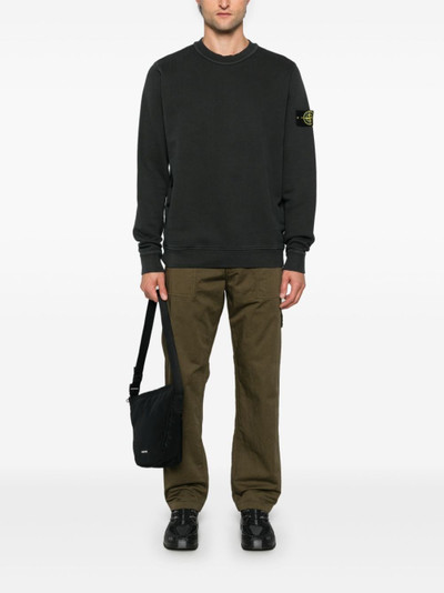 Stone Island Compass-badge sweatshirt outlook