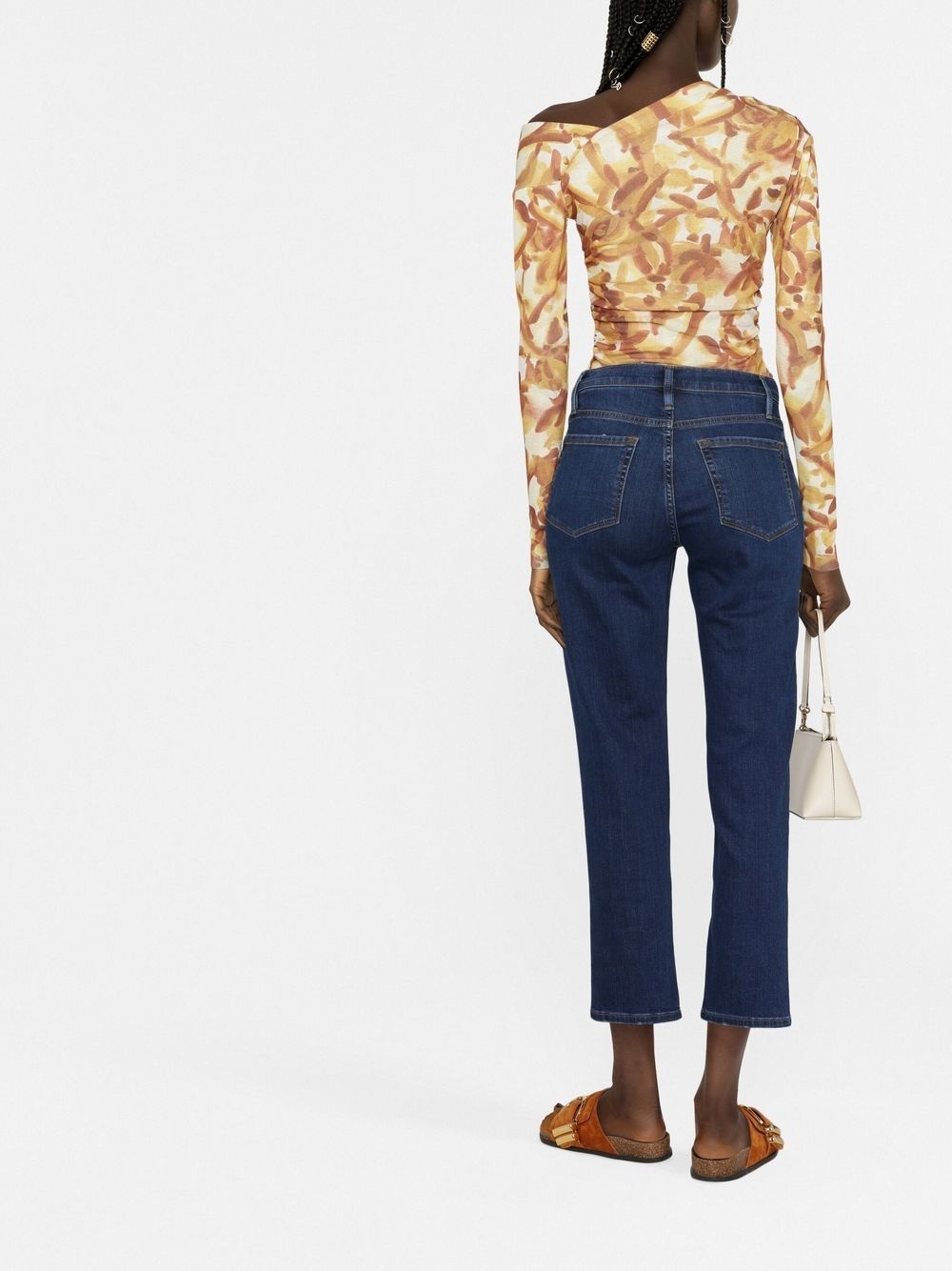 Le Nouveau cropped jeans - 4