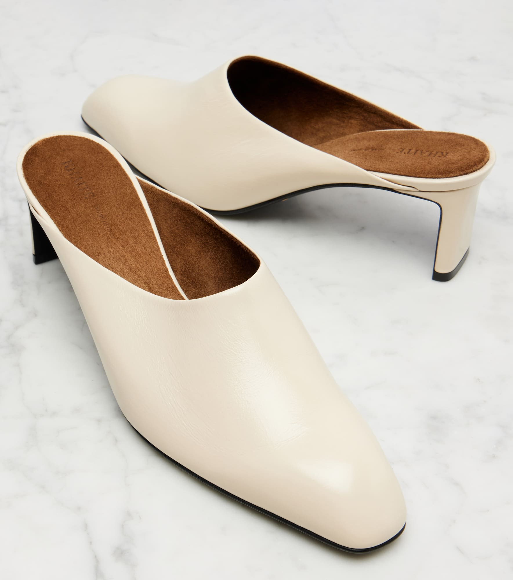 Colt 50 leather mules - 5