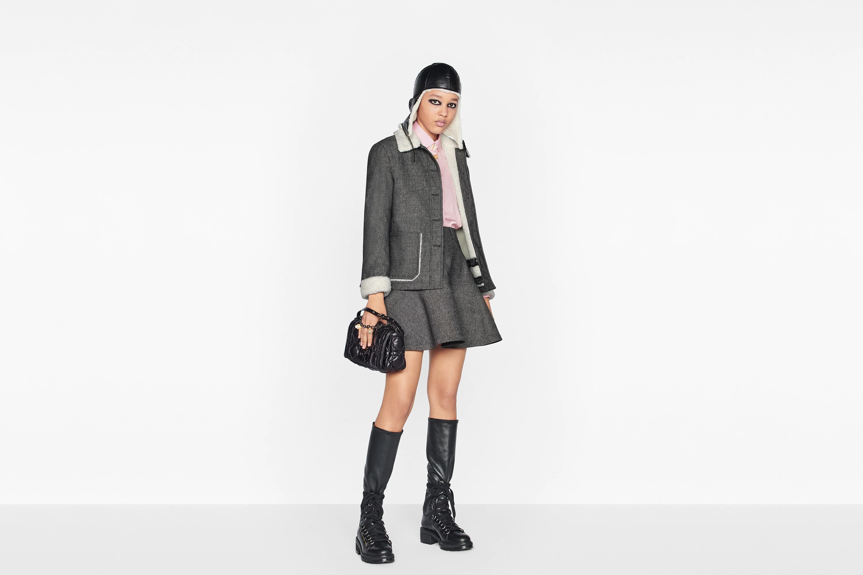 Medium Dior Caro Bag - 8