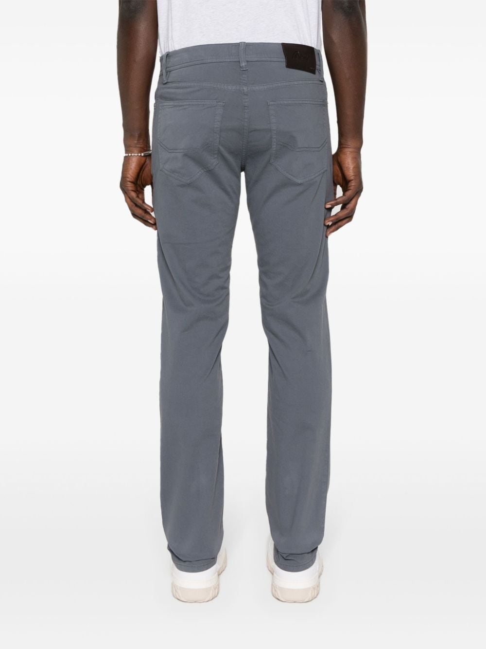 Chamonix mid-rise straight-leg jeans - 4