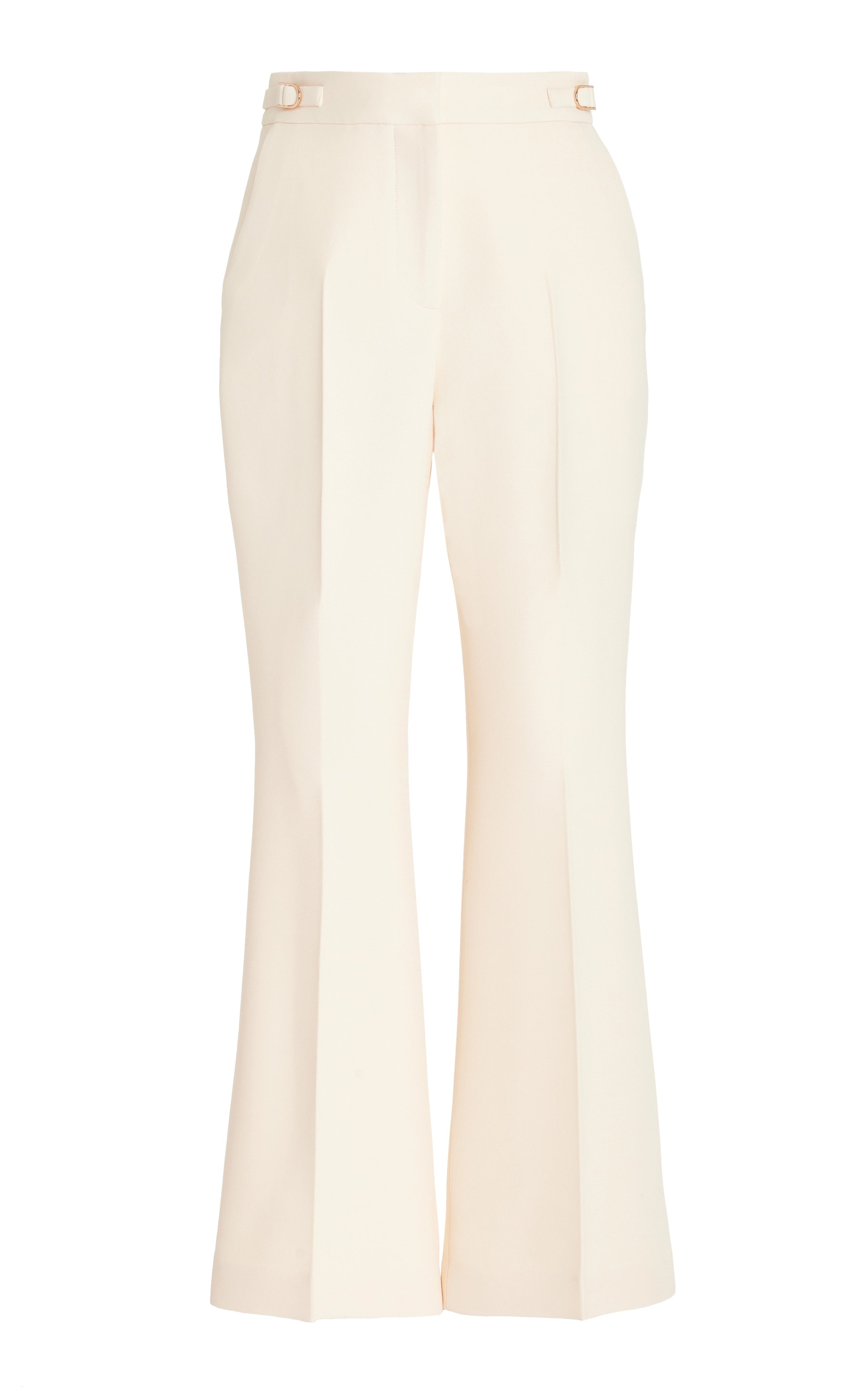 Gabriel Pant in Silk Wool Cady - 1