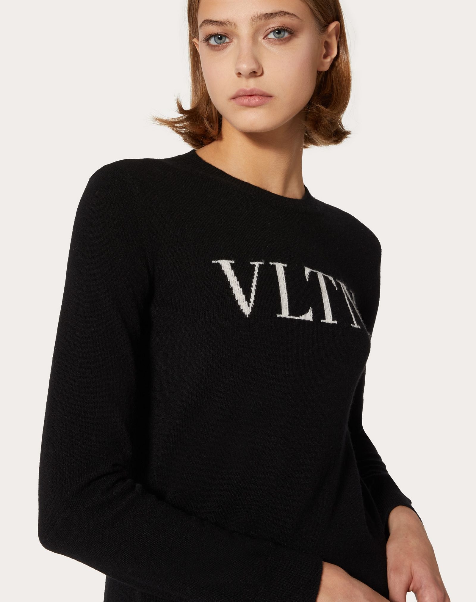 VLTN Cashmere Wool Sweater - 5