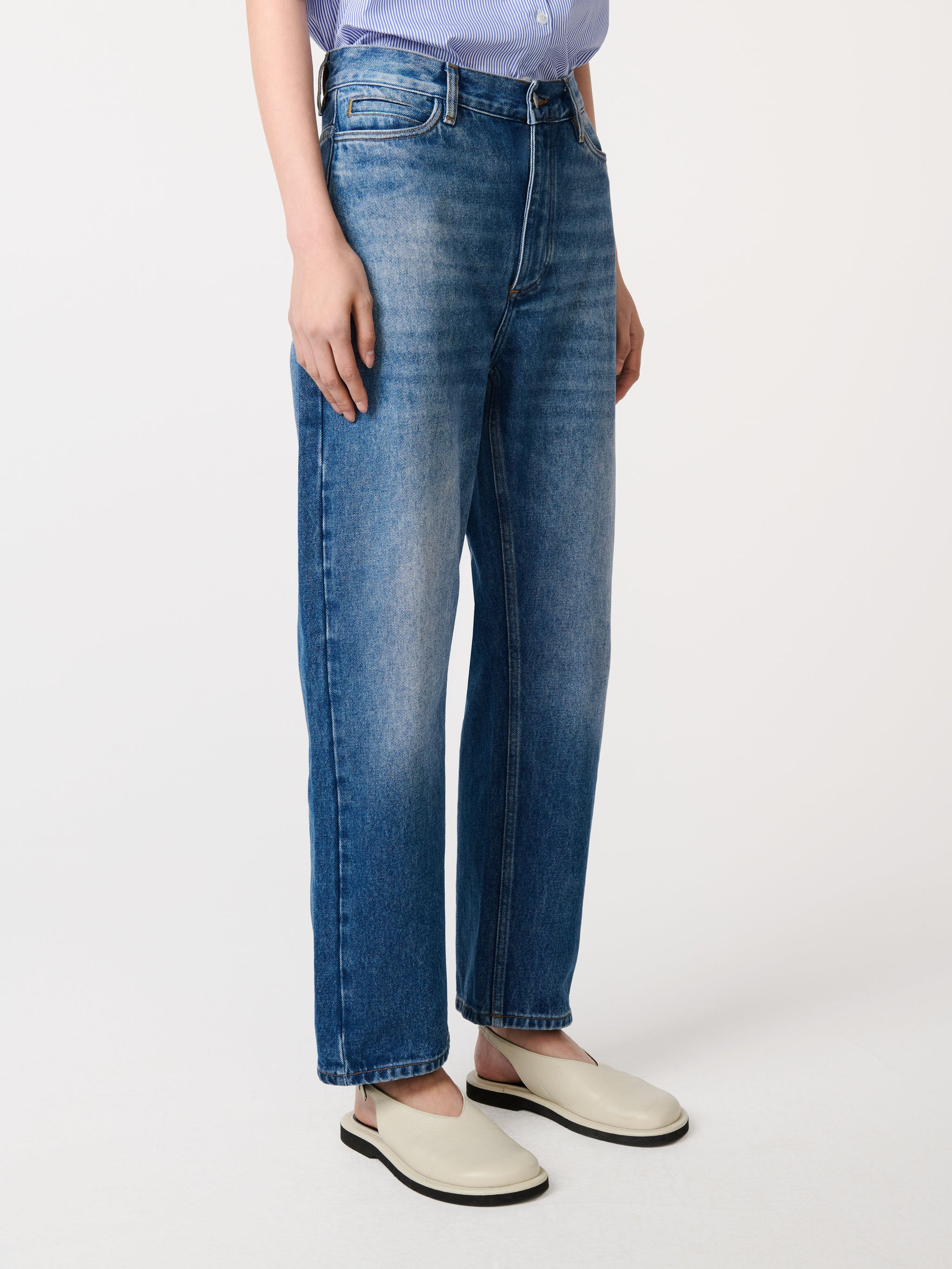 Ruthe Denim Pant - 5