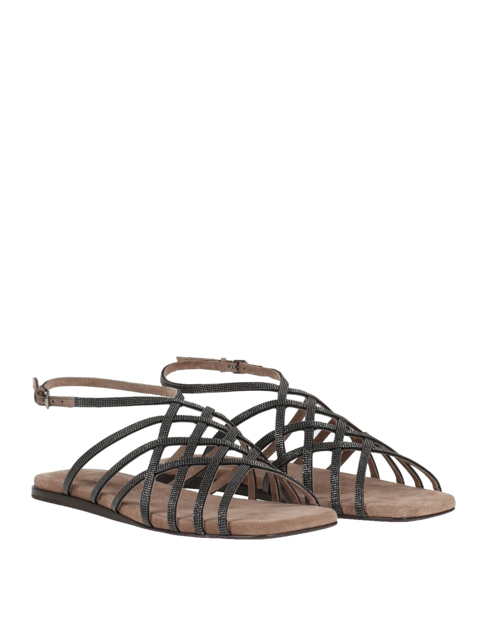 Steel grey Women's Sandals - 2