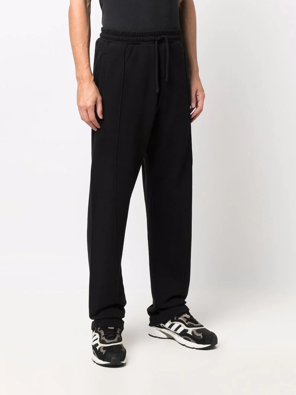 embroidered logo track pants - 3