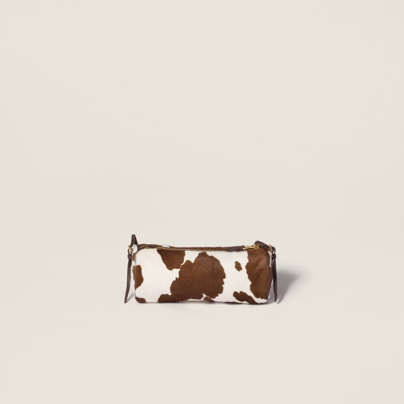 Calf hair pouch 3