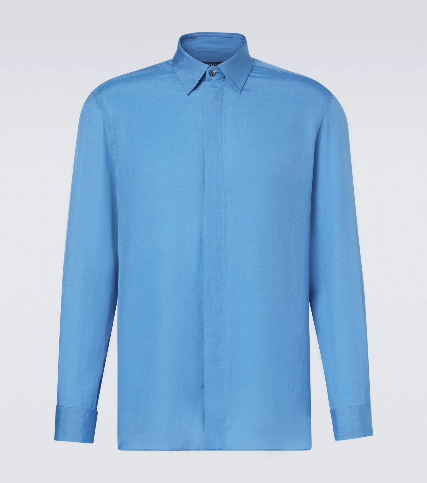 Cotton and silk shirt - 1