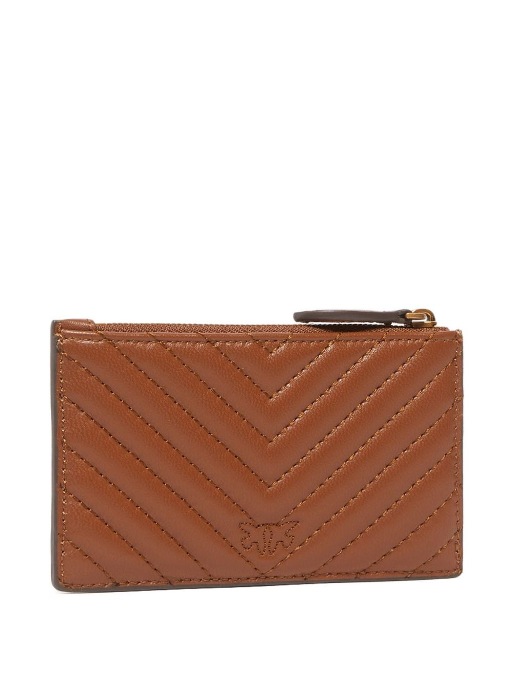 quilted zip cardholder - 2