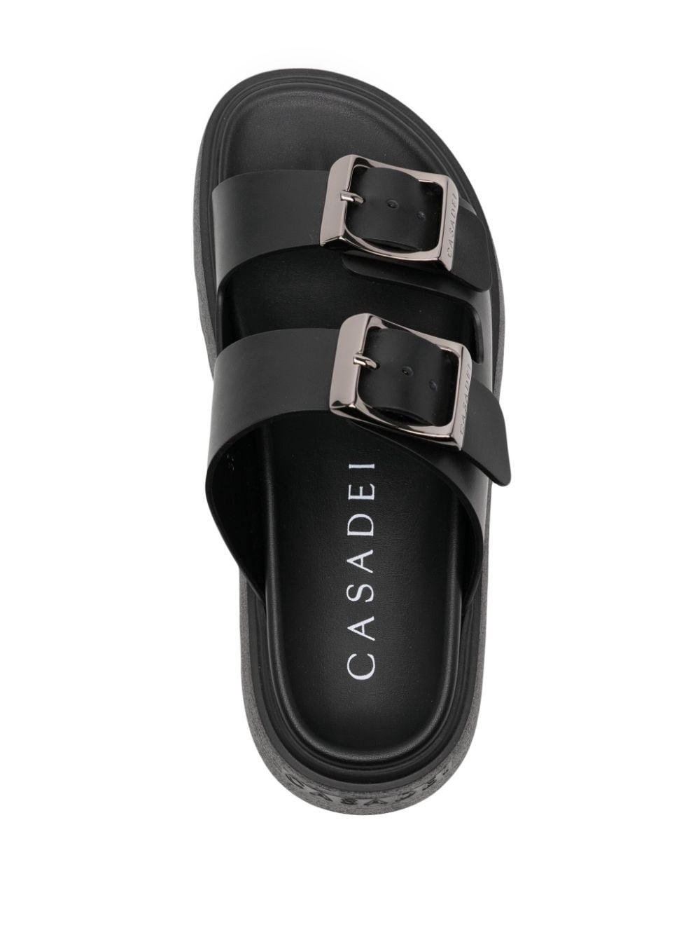 Florence double-strap chunky-sole sandals - 4