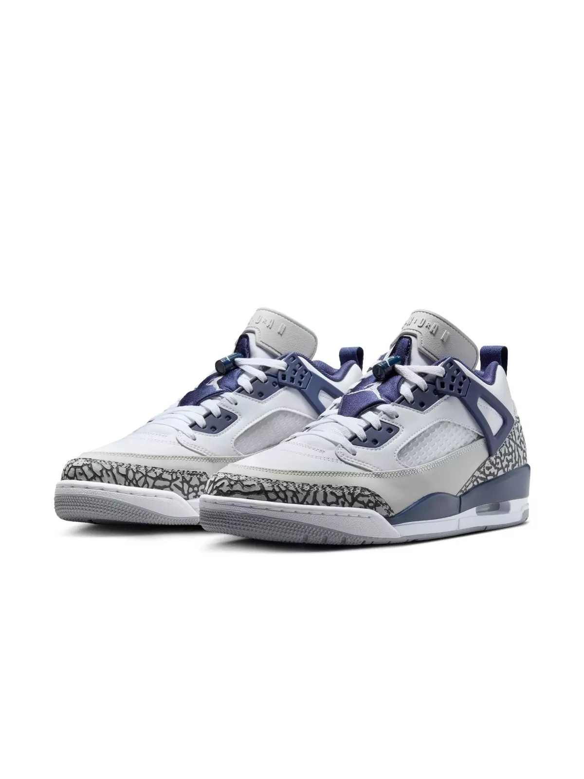 Spizike Low "White/Midnight Navy/Neutral Grey" Men's Shoe - 5