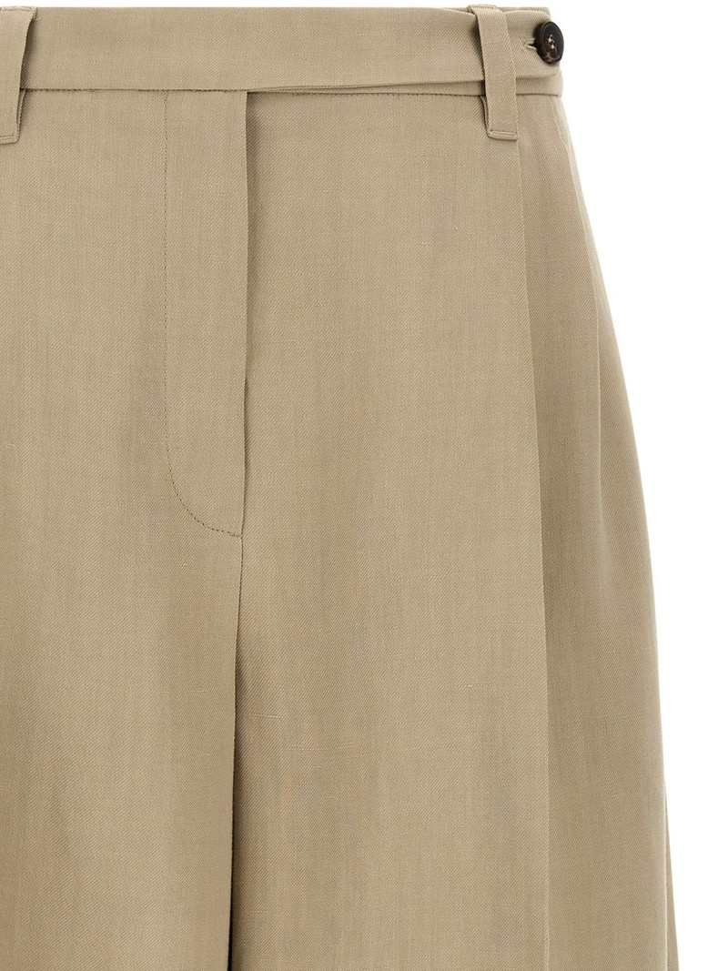 belt-loop pleat shorts 3