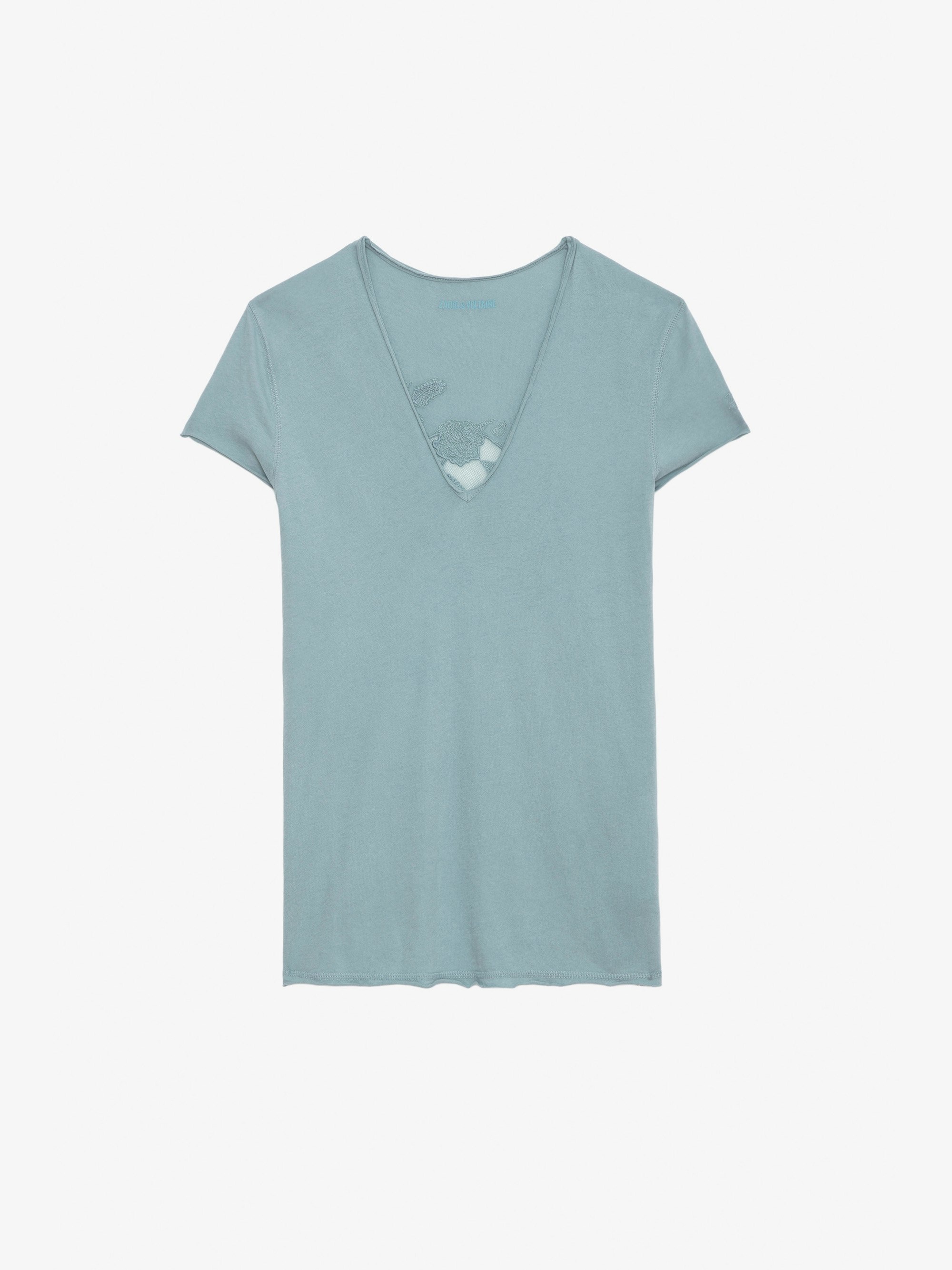 Story Fishnet T-shirt - 7