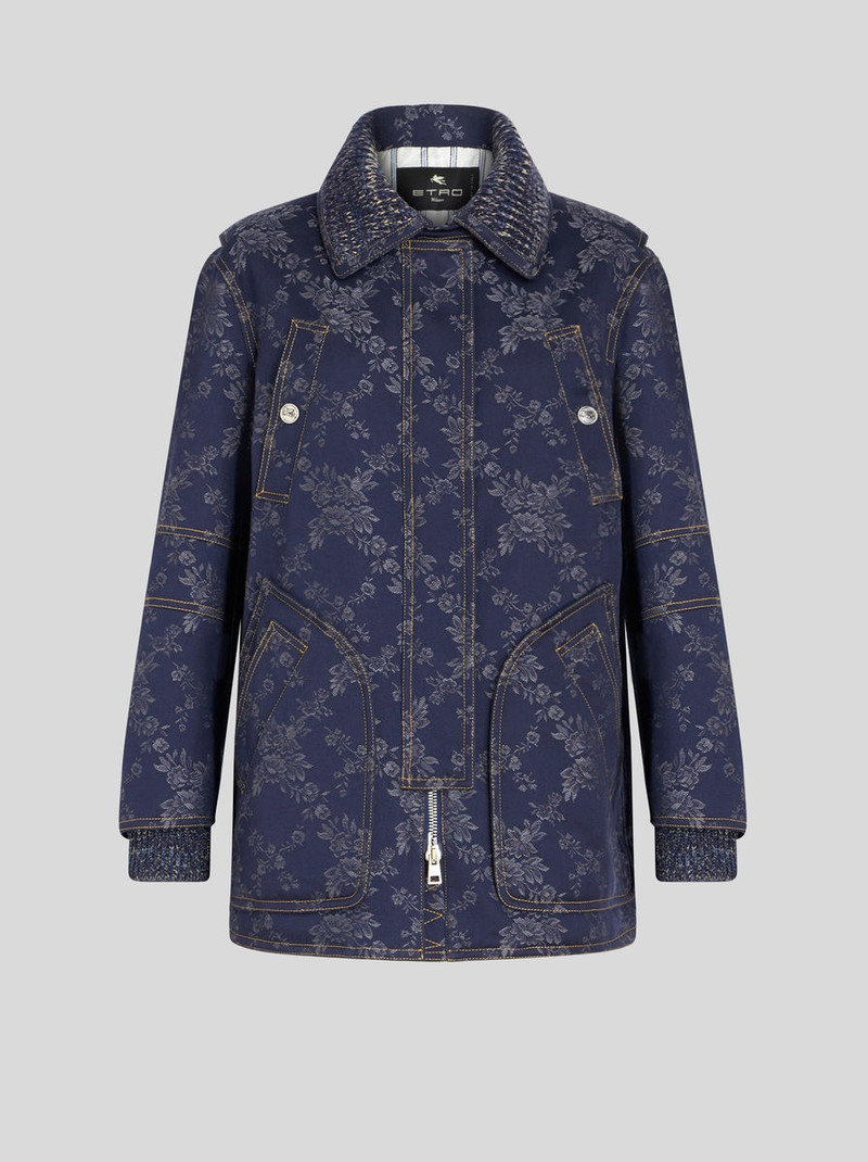 JACQUARD DENIM JACKET 1