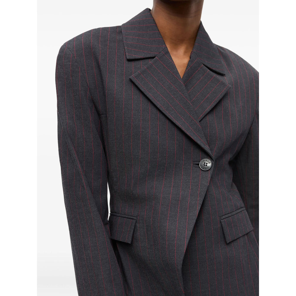 Ganni Black Jackets - Blazers Women - 3