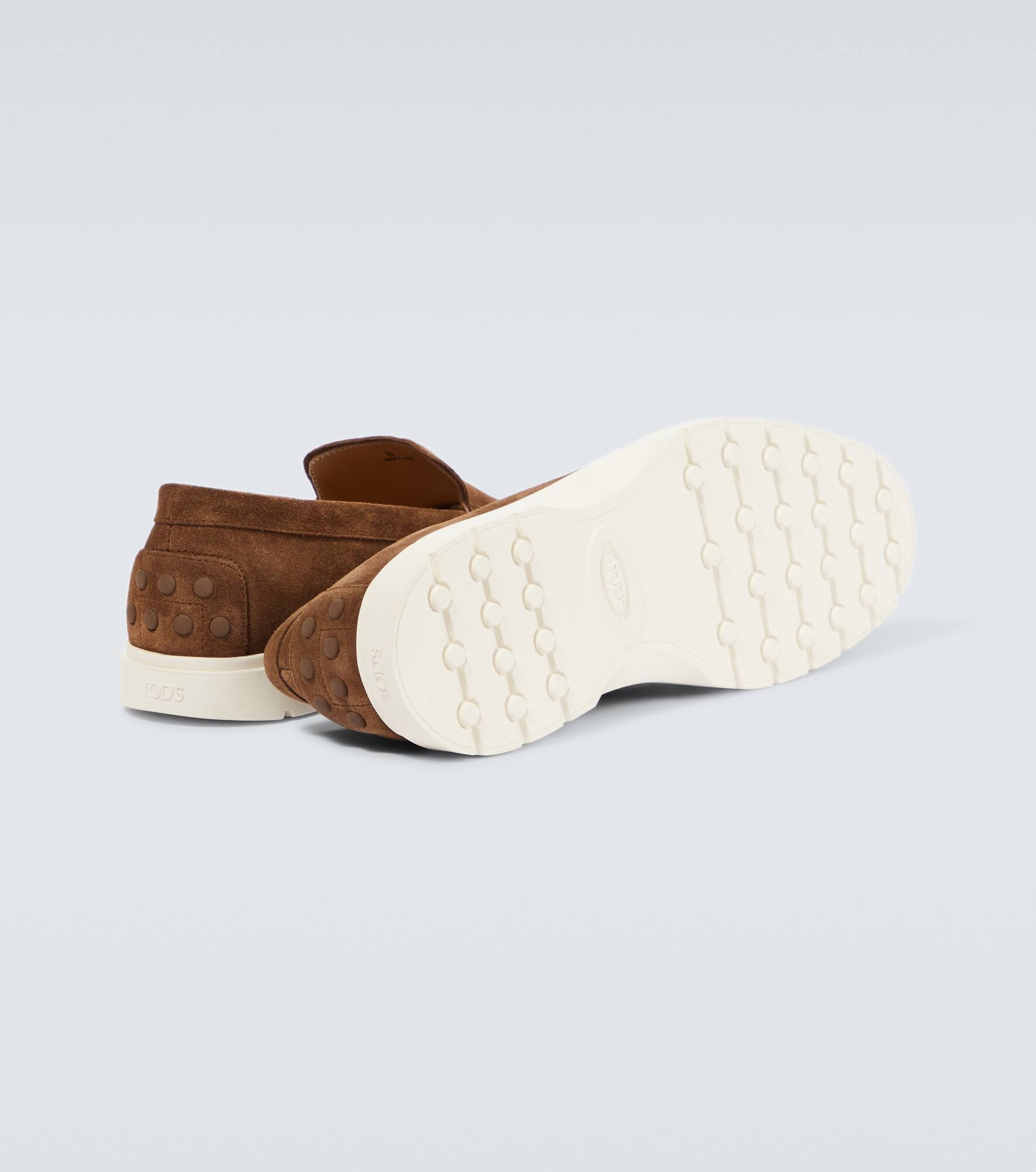 Suede loafers - 7