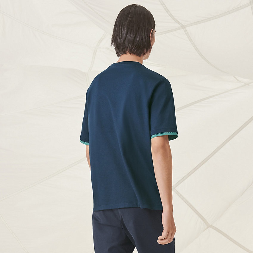 "Sellier" bicolor t-shirt - 2