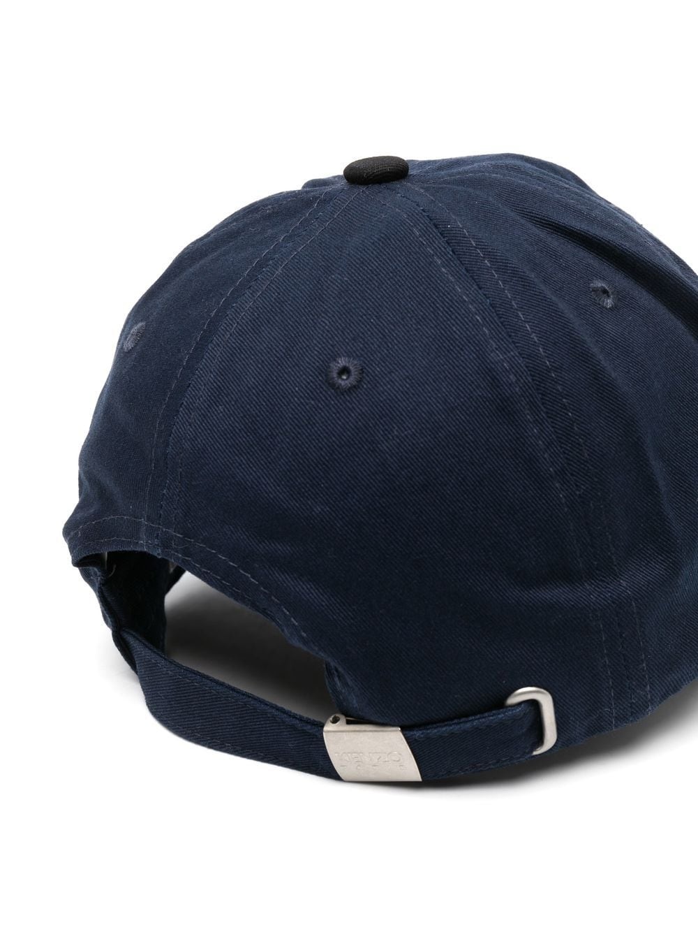 embroidered-logo baseball cap - 2