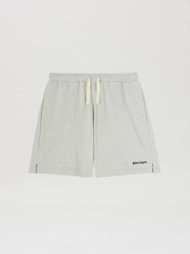 Embroidered Logo Sweatshort 1