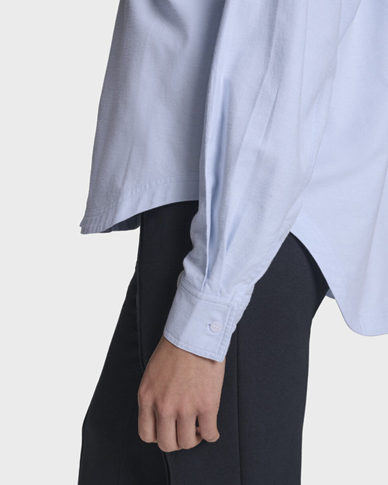 Oversized Oxford Shirt 5