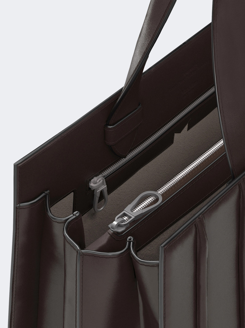 WHITNEYBAG7 Max Mara Whitney Bag 7 - Large - DARK BROWN 3